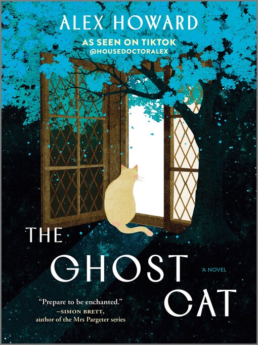 Title details for The Ghost Cat by Alex Howard - Wait list